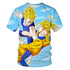 Dragon Ball Z 3d Printed T Shirt Unisex T-shirt