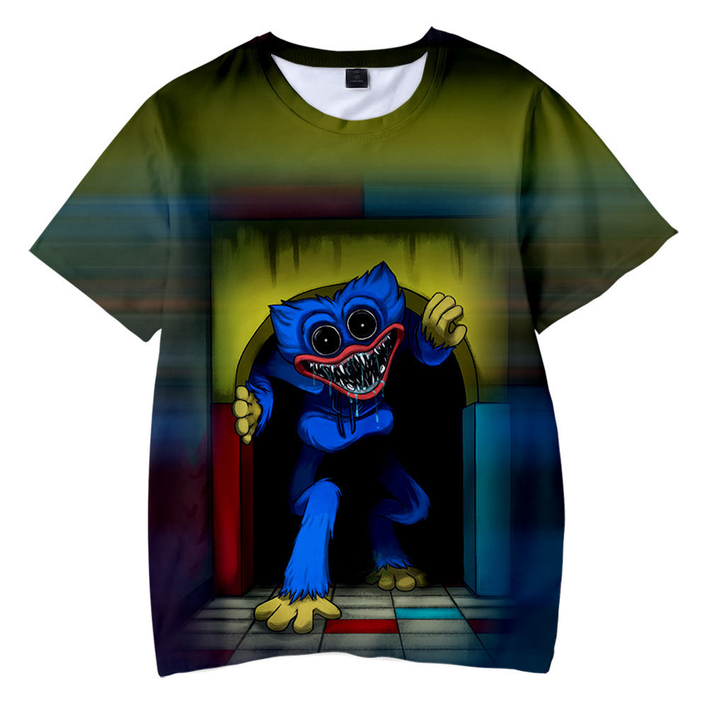 Poppy Playtime 3D Children's Clothing Short Sleeve For Adult T-Shirt Bobbi's Game Time T-Shirt - product image 15