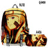 Naruto 3d backpack pencil case set