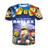 Roblox 3d Printed T Shirt Unisex T-shirt