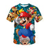 Super Mario Printed T Shirt Unisex 3d T-shirt