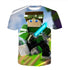 3d Printed Minecraft T Shirt Unixed T-shirt