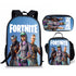 Fortnite schoolbag lunch bag pencil case backpack set