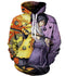 Naruto 3D Hoodie Sweatshirt Pullover Jacket