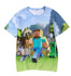 3d Printed Minecraft T Shirt Unixed T-shirt