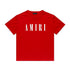 Amiri Letter Printing Casual Hip Hop T Shirt