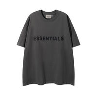 Essentials Silicone Printed T Shirt Fear Of God T-shirt