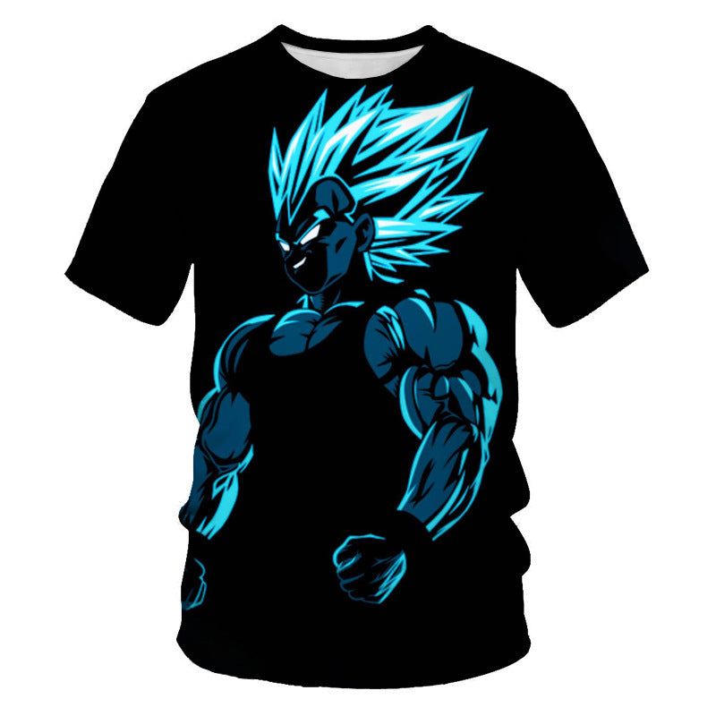 Dragon Ball Super T Shirt Unisex 3d Printed T-shirt
