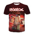 Roblox 3d Printed T-shirt Unixed T Shirt