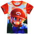 Super Mario 3d Printed Children's T Shirt Kids T-shirt