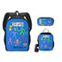 Rainbow Friends Schoolbag  backpack lunch box pencil cases set