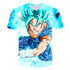 Dragon Ball Z Super 3d Printed Unisex T Shirt