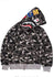 Bape Shark Ape 3d Printed Hoodie Sweatshirt Pullover