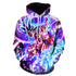 Cross-border goods Dragon Ball series 3DDigital printing Sports hoodiecosplayAnime peripheral