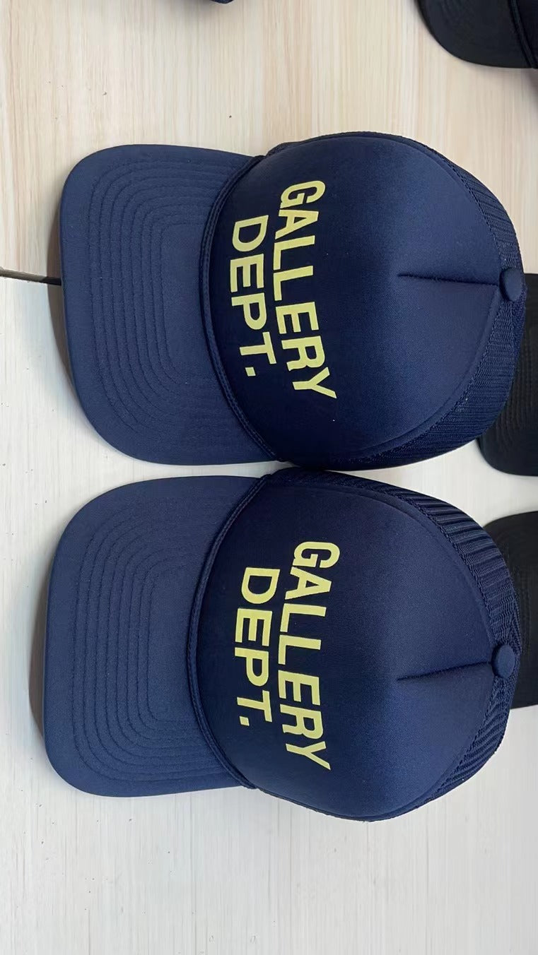 GALLERY DEPT Graffiti letter baseball cap Truckers hats