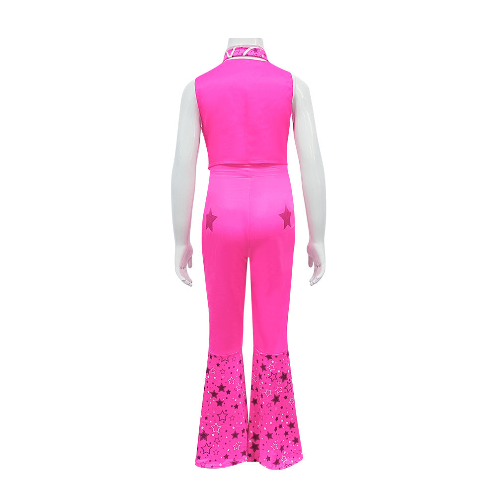 Barbie Cosplay Clothing Ken Sportswear Popular Film And Television Same Style Cosplay Halloween Clothes set