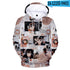 Naruto 3D Hoodie Pullover Sweatshirt Jacket