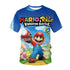 Super Mario Printed T Shirt Unisex 3d T-shirt