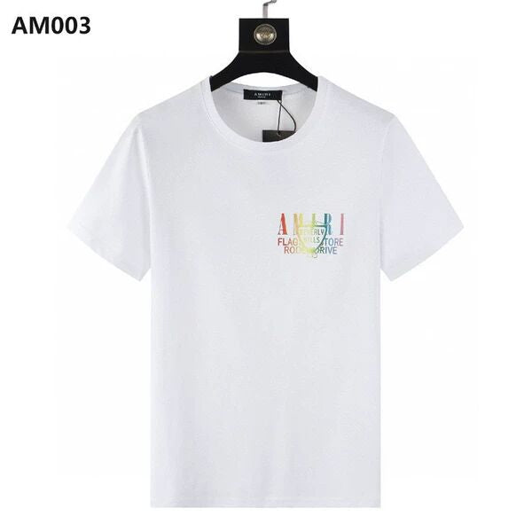 Amiri Teddy Bear 220g T Shirt Cotton Printed T-shirt