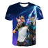 Fortnite 3d T-shirt;Unisex T shirt