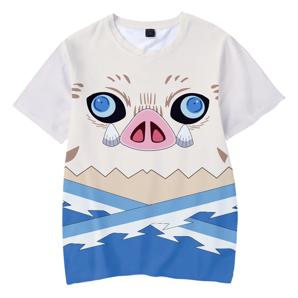 Kimetsu No Yaiba Demon Slayer T-shirt Unisex 3d Printed T Shirt