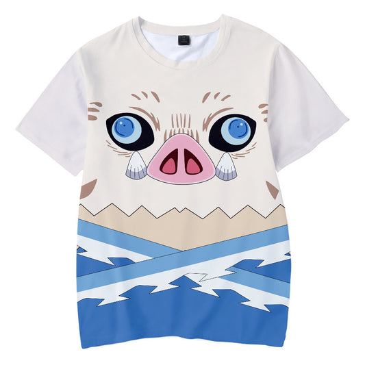 Kimetsu No Yaiba Demon Slayer T-shirt Unisex 3d Printed T Shirt