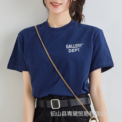 Gallery Dept Women's T-shirt Letter Slogan Print T Shirt