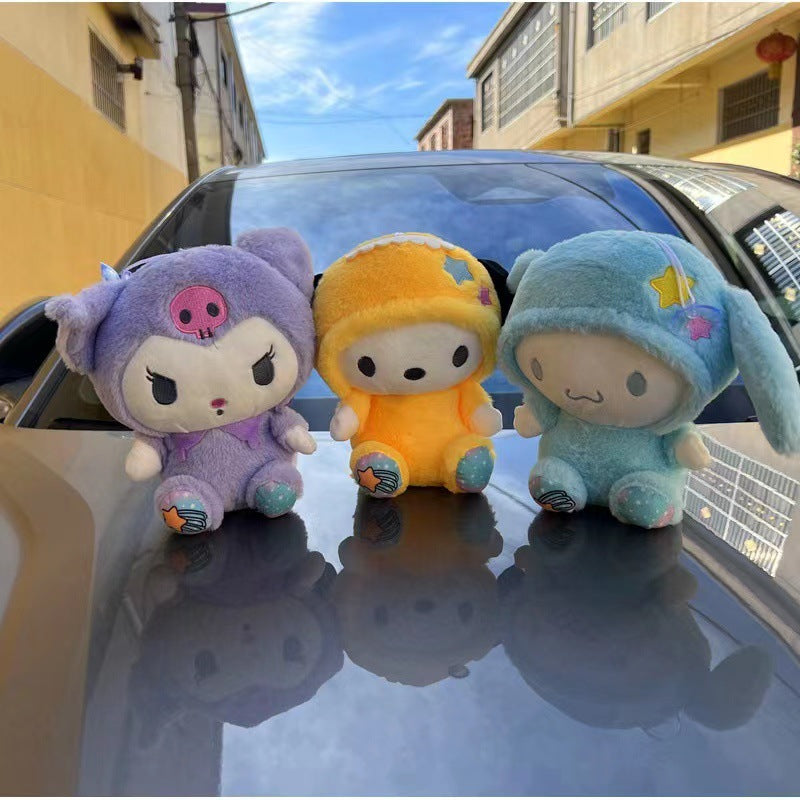 Sanrio Kinuomi Clow M Little Devil Plush Toy Doll