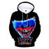 Bobby's Game Time Poppy Playtime 3d Digital Printing Casual Hooded Hoodie Pullover Sweatshirt