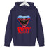 Poppy Playtime Bobby's Game Time Cartoon Printed Hoodie Sweatshirt Pullover