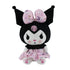 Cartoon Anime Kuromi Princess Dress Plush Doll