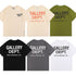 Gallery Dept T Shirt Cotton Letter Printed T-shirt