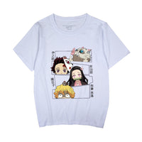 Kimetsu No Yaiba T-shirt Demon Slayer Unisex 3d T Shirt