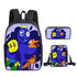 Rainbow Friends Schoolbag backpack lunch box pencil cases set