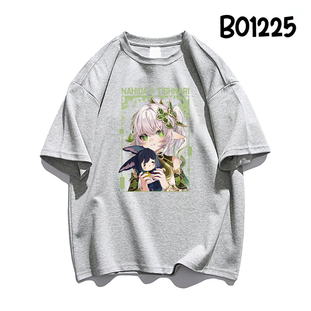 Genshin Impact Unisex 3d Printed T Shirt Digital Printed T-shirt