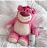 Disney Pink Strawberry Bear Doll Plush Toy Ragdoll