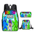 Rainbow Friends Schoolbag backpack lunch box pencil cases set