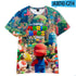 Super Mario Brothers 3d Printed T Shirt Unisex T-shirt