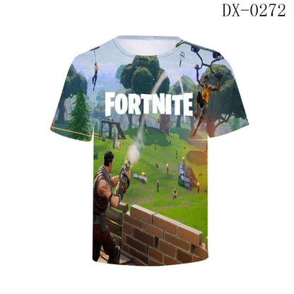 Fortnite 3D T-Shirt – T-Shirt Unisex - product image 72