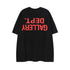 Gallery Dept Letter Slogan Printed T Shirt