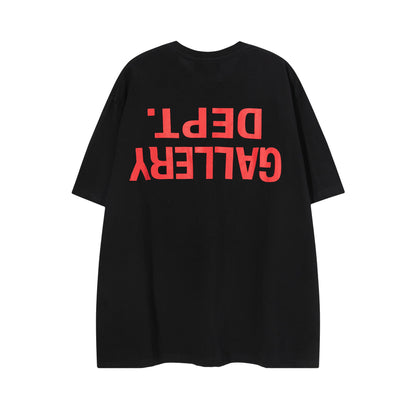 Gallery Dept Letter Slogan Printed T Shirt