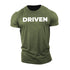 Deiven Fitness T-shirt Men's Cotton Letters Breathable Gym T Shirt