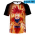 Dragon Ball Z Super 3d Printed T Shirt Unisex T-shirt