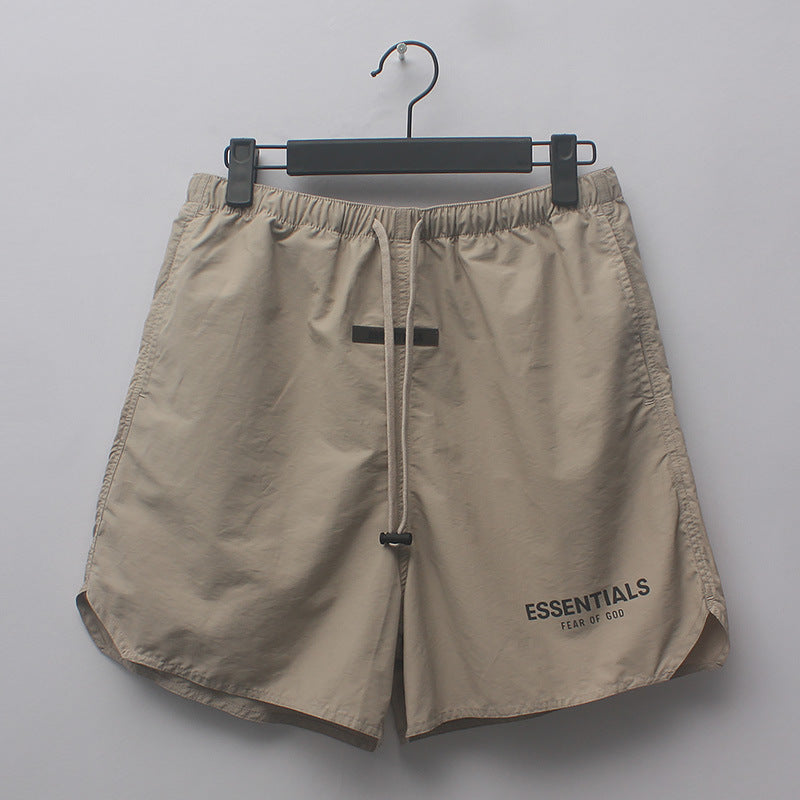 Essentials Shorts Fear Of God Printed Short Pants – Style Cement gray in stockTAUPE - product image 13
