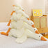 Big White Geese Sleeping Pillow Plush Toy