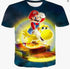 Super Mario T Shirt Unisex 3d Printed T-shirt