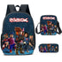 Roblox Schoolbag Lunch box pencil case backpack set