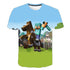 Minecraft 3d Printed T Shirt Unisex T Shirt