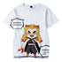 Kimetsu No Yaiba Demon Slayer T-shirt Unisex 3d T Shirt