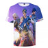 Fortnite 3d T-shirt;Unisex T shirt